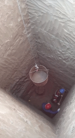 阳泉盂县人工挖孔桩