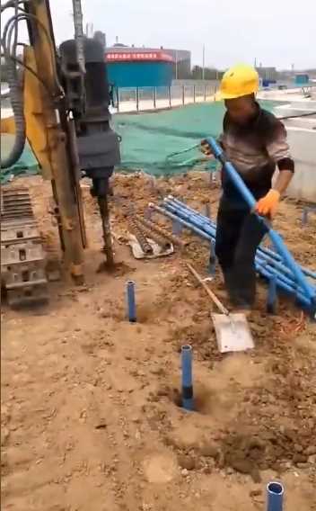 阳泉盂县袖阀管注浆