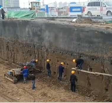 阳泉盂县土钉墙支护