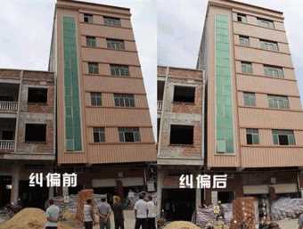 阳泉盂县倾斜纠正