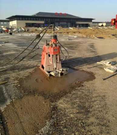 阳泉盂县注浆加固工程