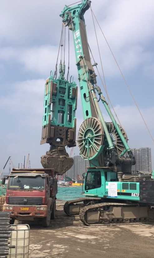 阳泉盂县地下连续墙