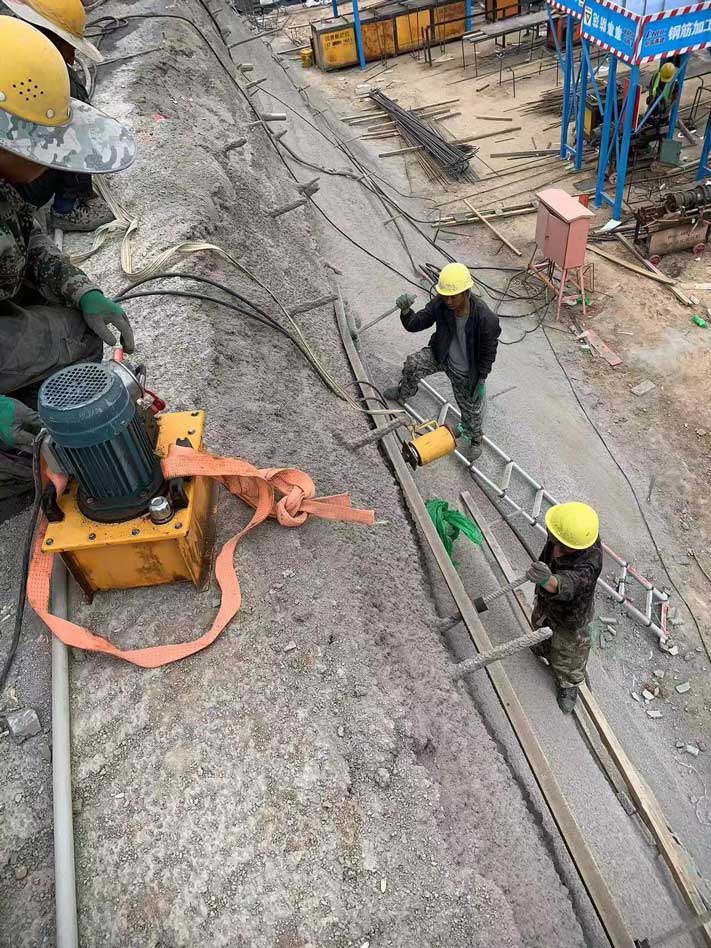 阳泉盂县预应力锚杆