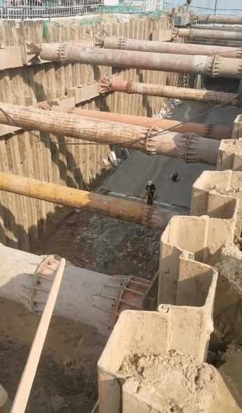 阳泉盂县管廊降水