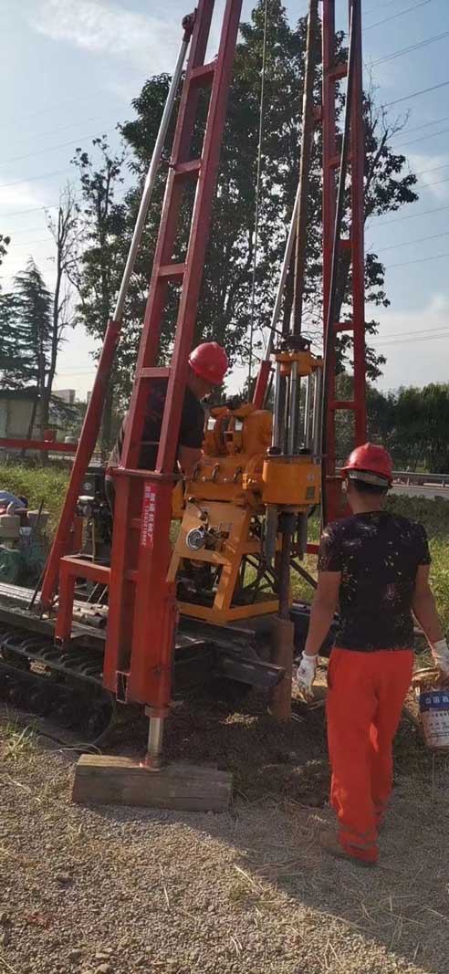 阳泉盂县地质勘察工程