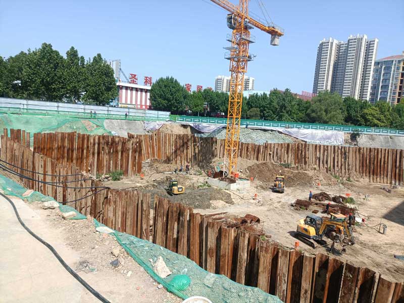 阳泉盂县钢板桩