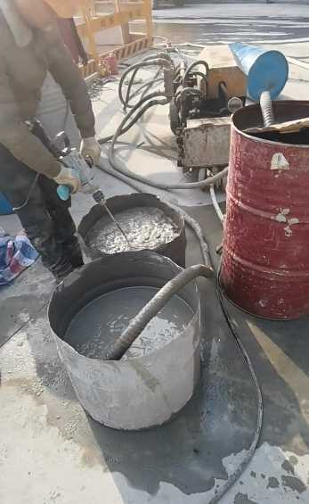 阳泉盂县双液注浆