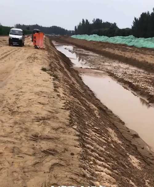 阳泉盂县河道降水