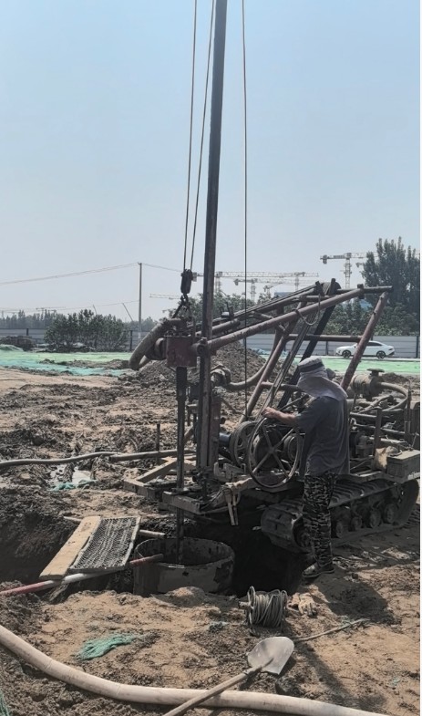 阳泉盂县工地打井